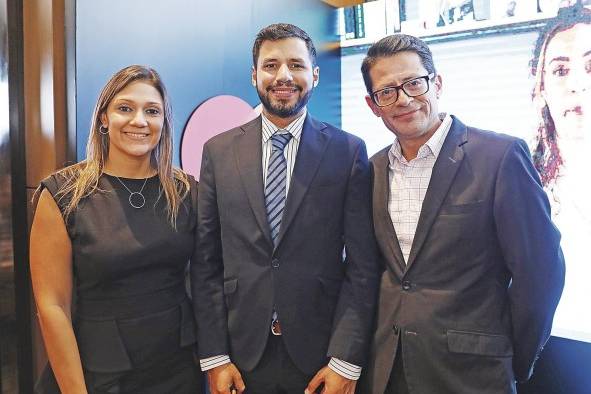 Analisa Stanziola, Gexler Díaz y Daymar Guzmán