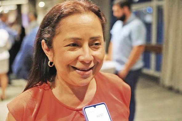 Ivette Moreno, docente e investigadora de la Universidad Tecnológica de Chiriquí