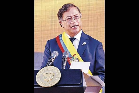 Gustavo Petro, presidente de Colombia
