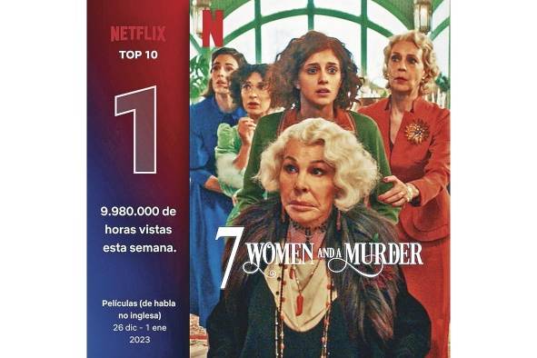 7 mujeres y un misterio. Alessandro Genovesi.