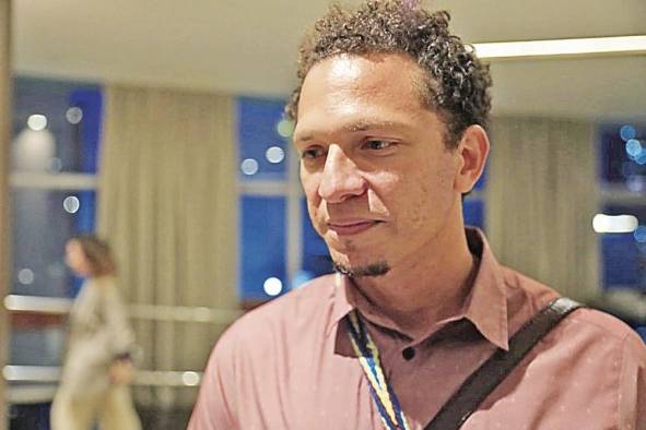 Rolando A. Gittens, investigador del Indicasat
