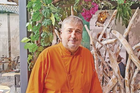Un jardín con sabores catalanes se asienta en El Cangrejo