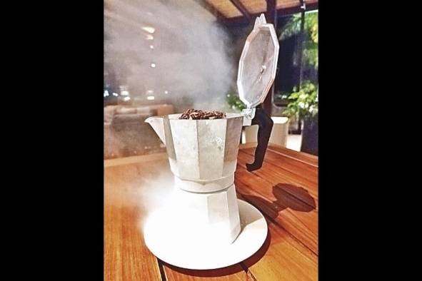 Postre Café de Boquete