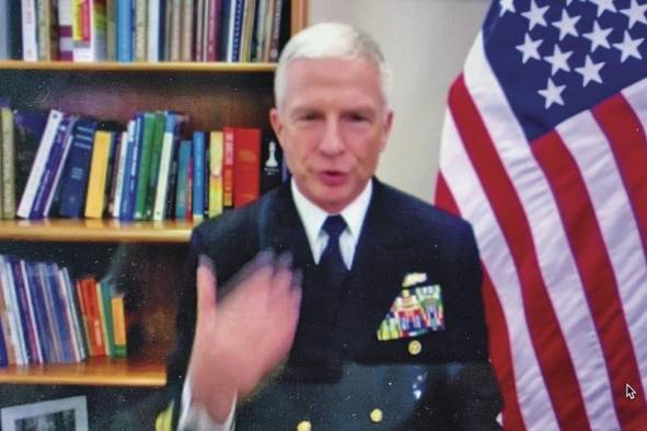 Craig Faller, jefe del Comando Sur, visitó Panamá este jueves. Los temas en agenda fueron la ciberseguridad, narcotráfico, pesca ilegal y corrupción.