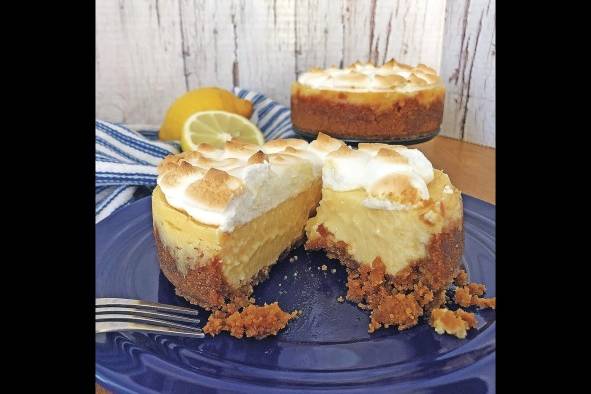 Pie de limón