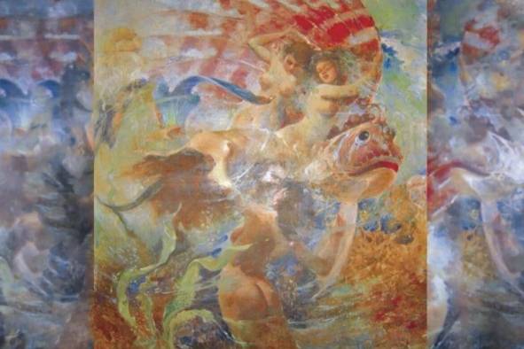 Obra de Humberto Ivaldi, imagen del documental.