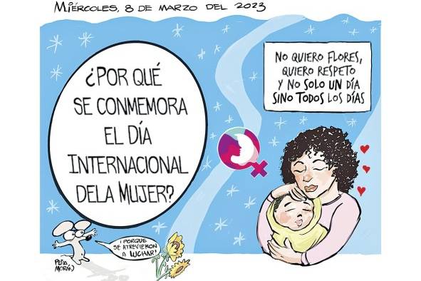 La Opinión Gráfica del 8 de marzo de 2023
