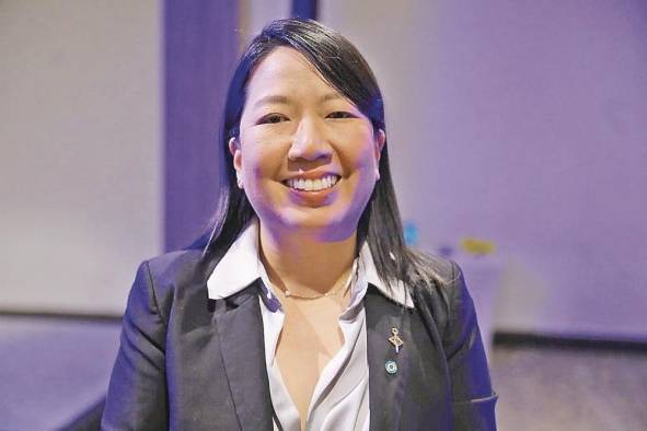 Susana Lau, presidente de IEEE sección Panamá