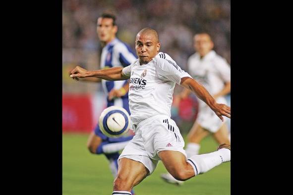 El explosivo Ronaldo tuvo un brillante rendimiento en Barcelona.