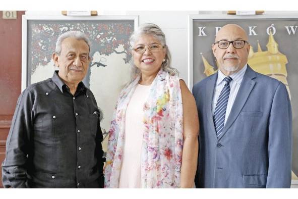 Gustavo Valdivieso, Flor Del Lotto y Ricardo Díaz