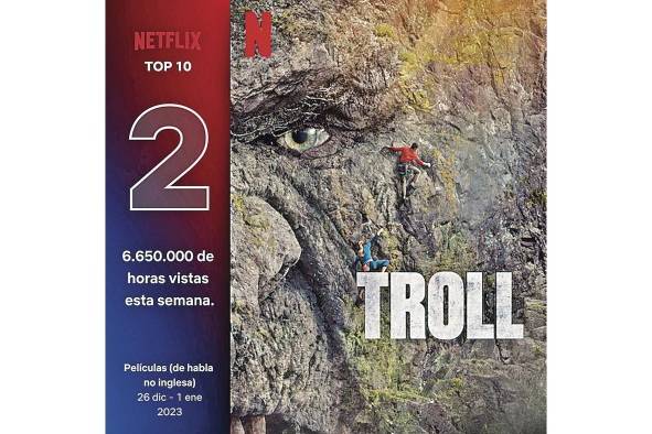 Troll. Roar Uthaug.