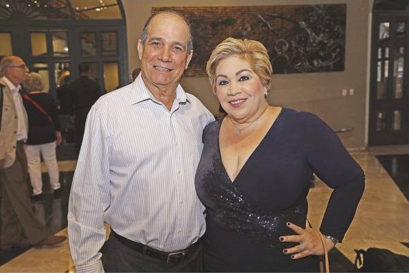 Edgardo Carbone y Vilma de Carbone