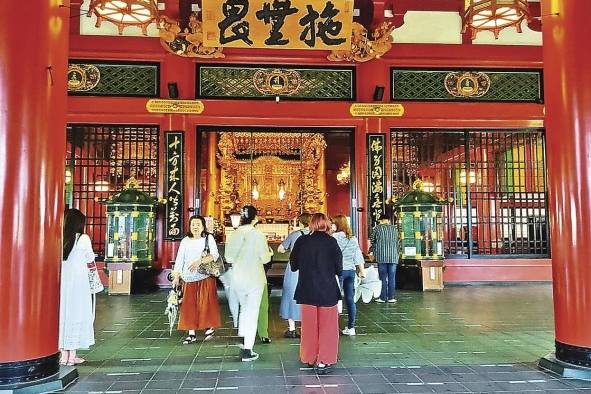 Templo Sensoji y santuario Meiji, dos tesoros de la cultura japonesa