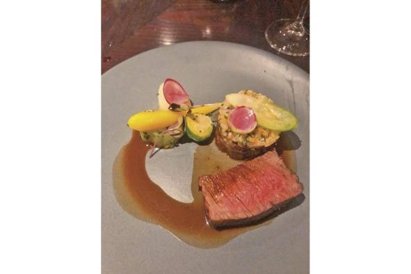 Tradicional filete de res a la francesa