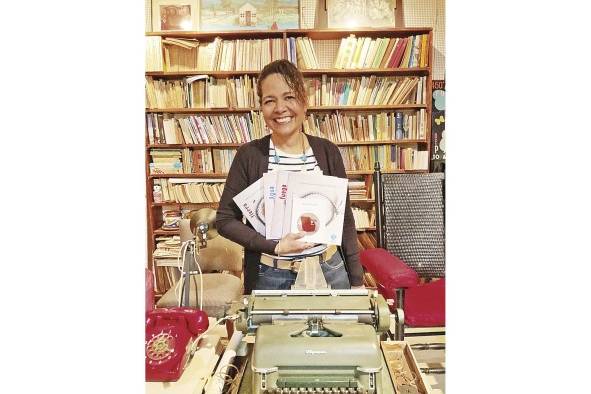 Eyra Harbar, escritora.