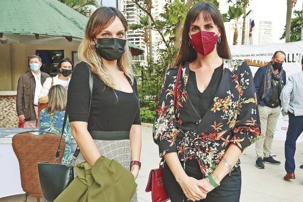Asunción Rodenas y Patricia Sánchez Pacheco