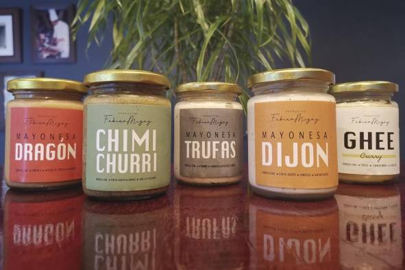 Salsas y mayonesas