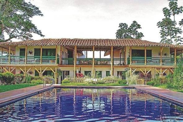 Hacienda la Bambusa fuente de inspiración de la película Encanto de Disney.