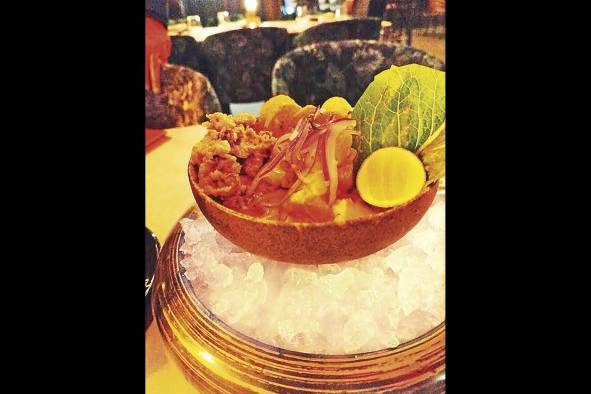 Ceviche carretillero