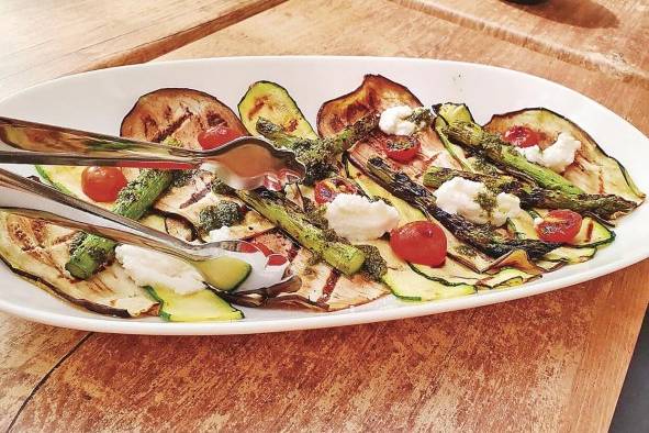 Verduras 'grillé'