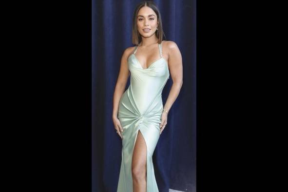 Vanessa Hudgens, actriz.