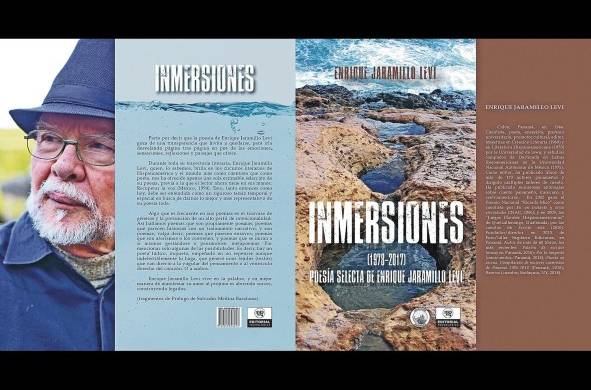 'Inmersiones', 2017. Hasta hoy, Jaramillo Levi suma más de 60 libros publicados.