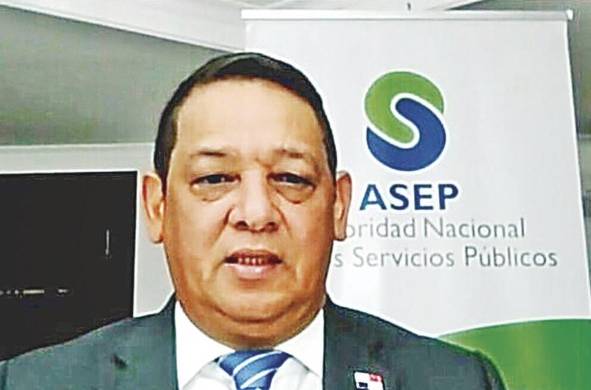 Armando Fuentes, director de la Asep