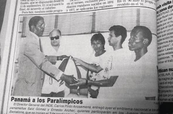 Gómez inició su carrera como deportista en 1989 en los Juegos Paracentroamericanos rumbo a los Juegos Paralímpicos en Barcelona, en 1992.