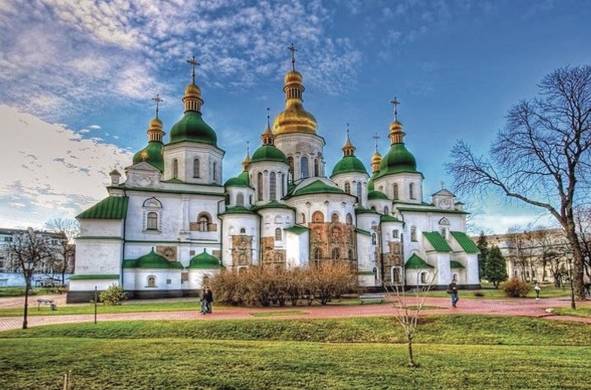 Catedral de Santa Sofía, Ucrania