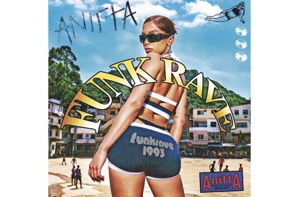 Cover del sencillo 'Funk Rave', el más reciente lanzamiento de la artista.