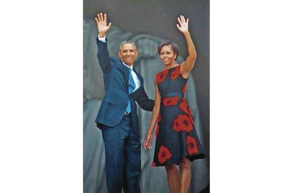 Obama enfatizó que siempre supo que ella y su esposo eran de por sí “una provocación” para la población.