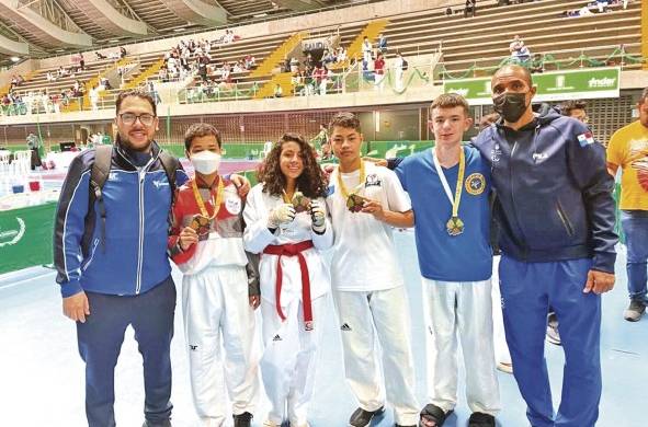 La delegación panameña sumó un total de 4 medallas de oro, 2 de plata y 4 de bronce.
