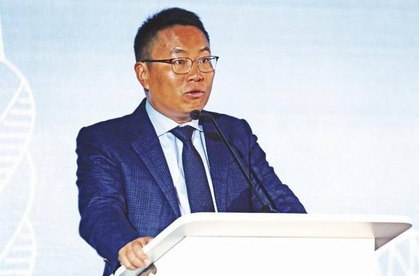 El presidente de Huawei para Latinoamérica y el Caribe, Daniel Zhou.