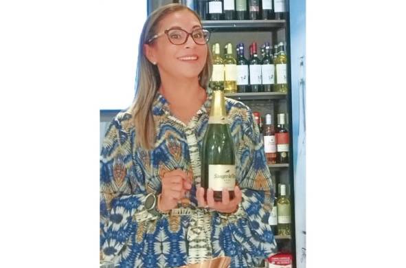 Olga Herrera, sommelier de Spirits Wine Group.