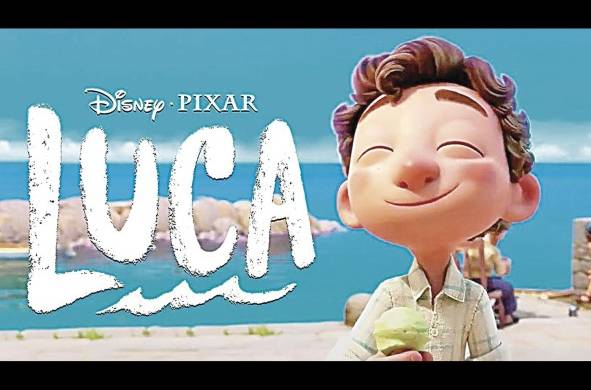 'Luca' será la primera película de Pixar en la Riviera italiana.
