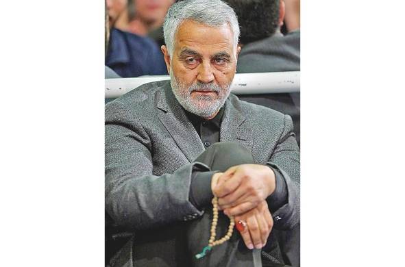 Posibles reacciones de Teherán ante la muerte de Soleimani