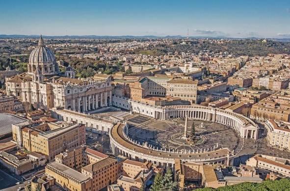 El Vaticano prevé un déficit de 49,7 millones en 2021 por la pandemia