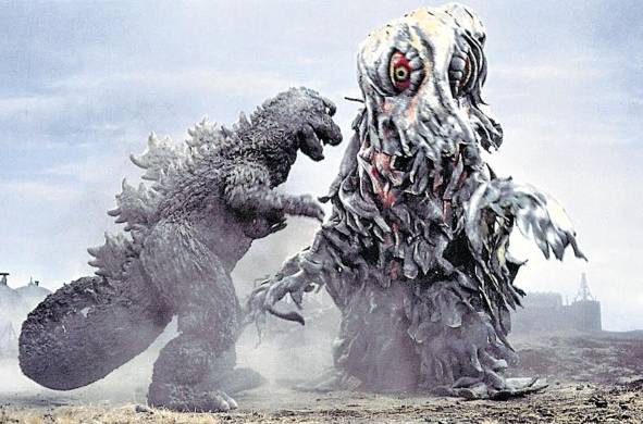 Godzilla contra Hedora, la burbuja tóxica (Gojira tai Hedora, 1971).