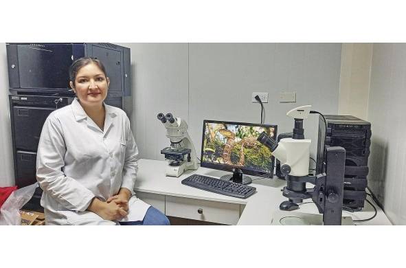 Desde el año 2008, Alina Uribe ha estado involucrada con la investigación científica.