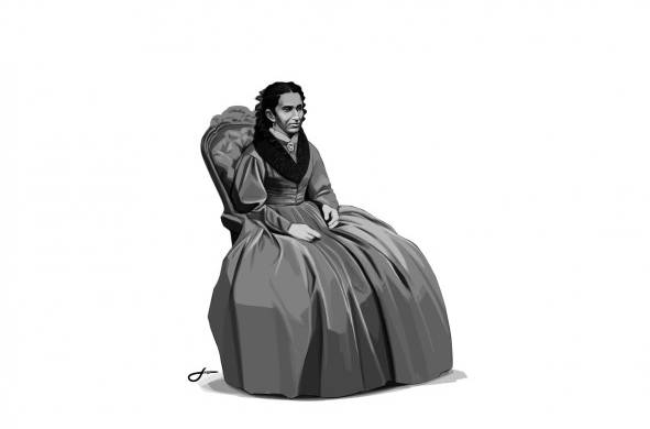 Aquel homenaje a Amelia Denis de Icaza en 1957