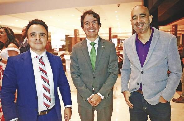 Carlos Rivas, Efraín Gómez, Alexander Atencio