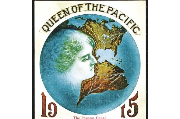 Ilustración Queen of the Pacific.
