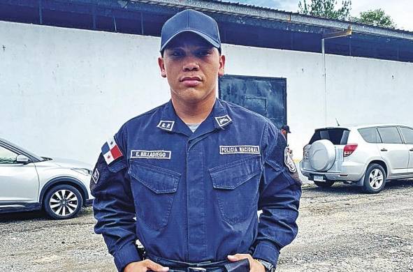 Ember Billadiego es miembro de la Policía Nacional