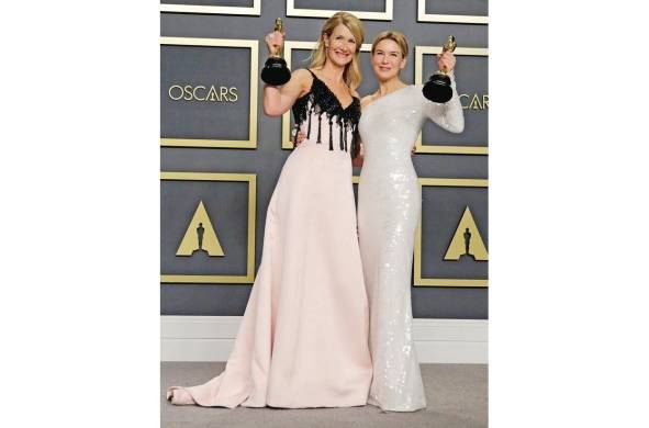 Laura Dern y Renée Zellweger, representantes femeninas de los Óscar.