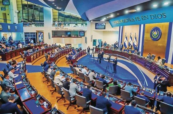 La Asamblea Legislativa de El Salvador aprobó reducir la cantidad de diputados de 84 a 60, este miércoles 7 de junio.