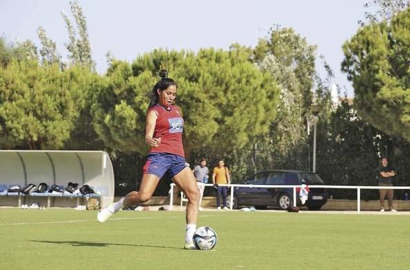 Rebeca Espinosa: 'Clasificar al Mundial fue el mejor momento de mi vida'