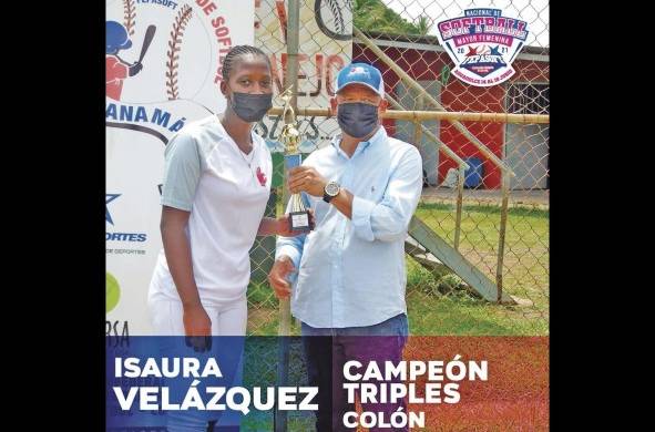 Softbol femenino de Colón rememora frase: 'Cuna de campeones'