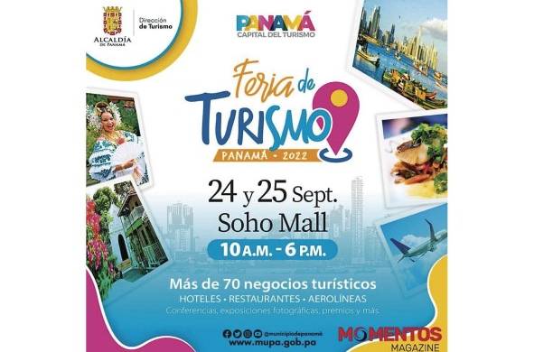 Feria de turismo en Soho Mall