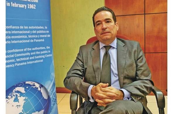 presidente de la Asociación Bancaria de Panamá (ABP), Carlos Berguido