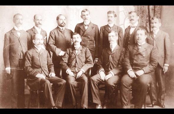 Concejo Municipal de 1903, quien declaró la separación de Panamá de Colombia.